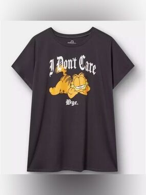 NWT Torrid Garfield classic cotton jersey short sleeve tee size 4X